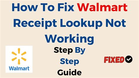 View, download or print a copy of your receipt. . Walmart receipt lookup tool not working